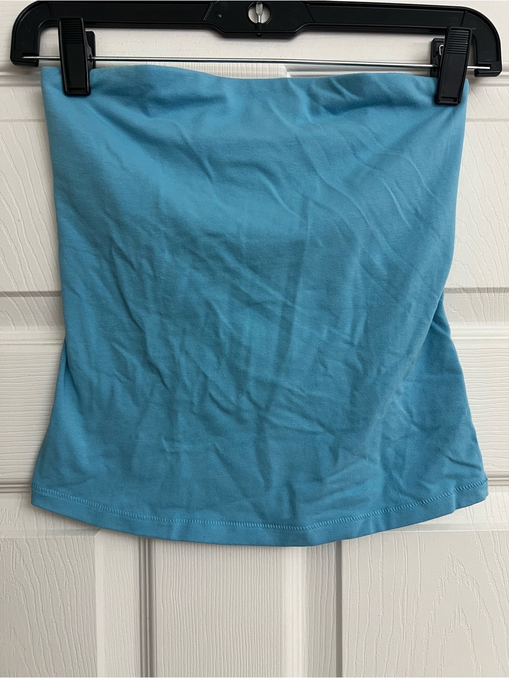 SKIMS COTTON JERSEY TUBE TOP NWT - WATER